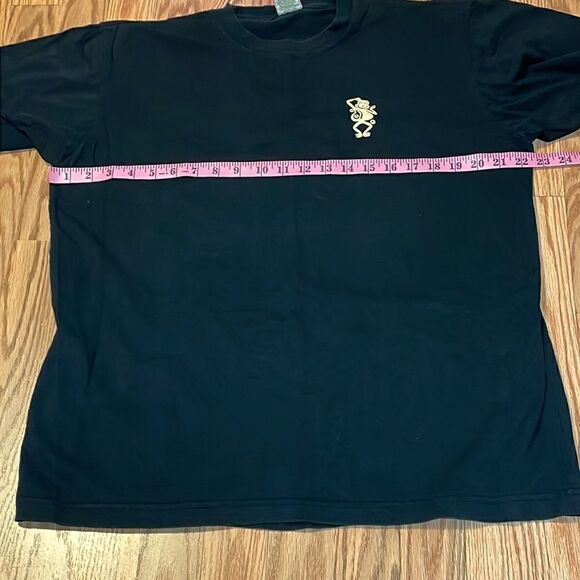 Tzol Kin T-shirt, Black Tee, monkey, XL XXL - Picture 6 of 7